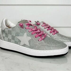 Vintage Havana glitter sneakers